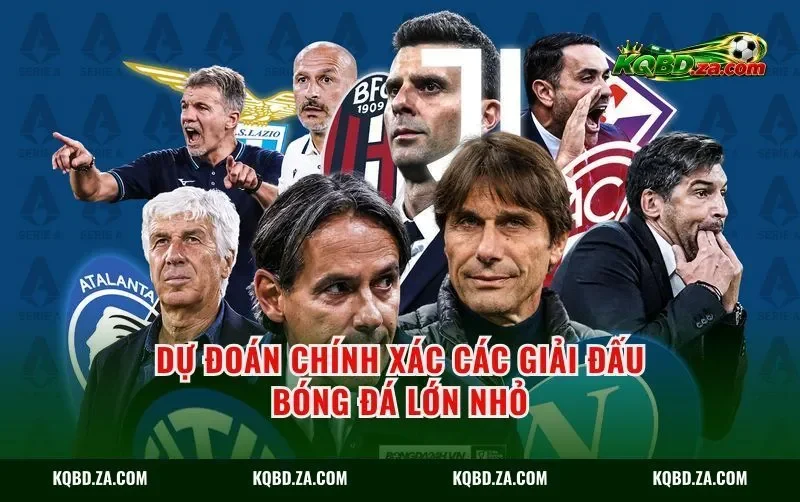 Dự đoán chính xác các giải đấu bóng đá lớn nhỏ