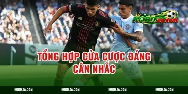 Tổng hợp cửa cược đáng cân nhắc