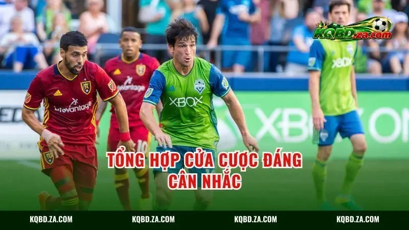 Tổng hợp cửa cược đáng cân nhắc