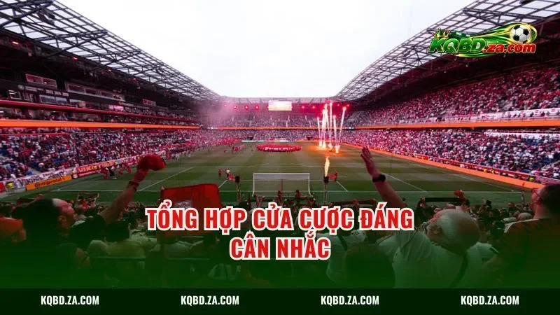Tổng hợp cửa cược đáng cân nhắc