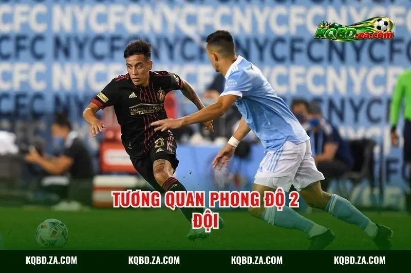 Tương quan phong độ 2 đội