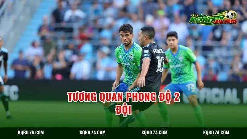 Tương quan phong độ 2 đội